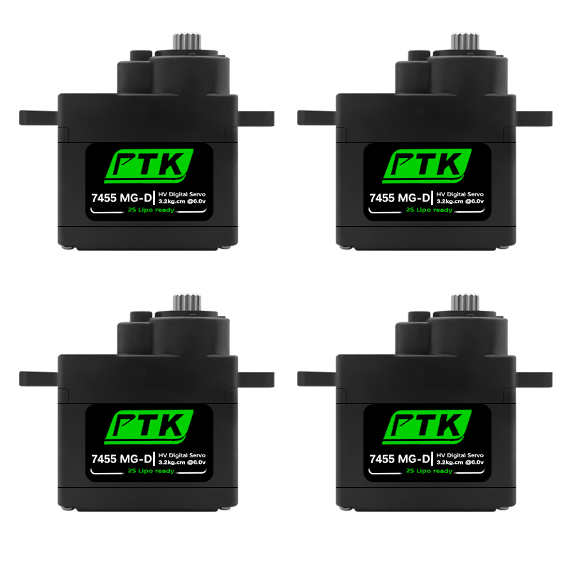 Servo Metal Gear - Servo Digitale PTK 7455MG-D 12g con