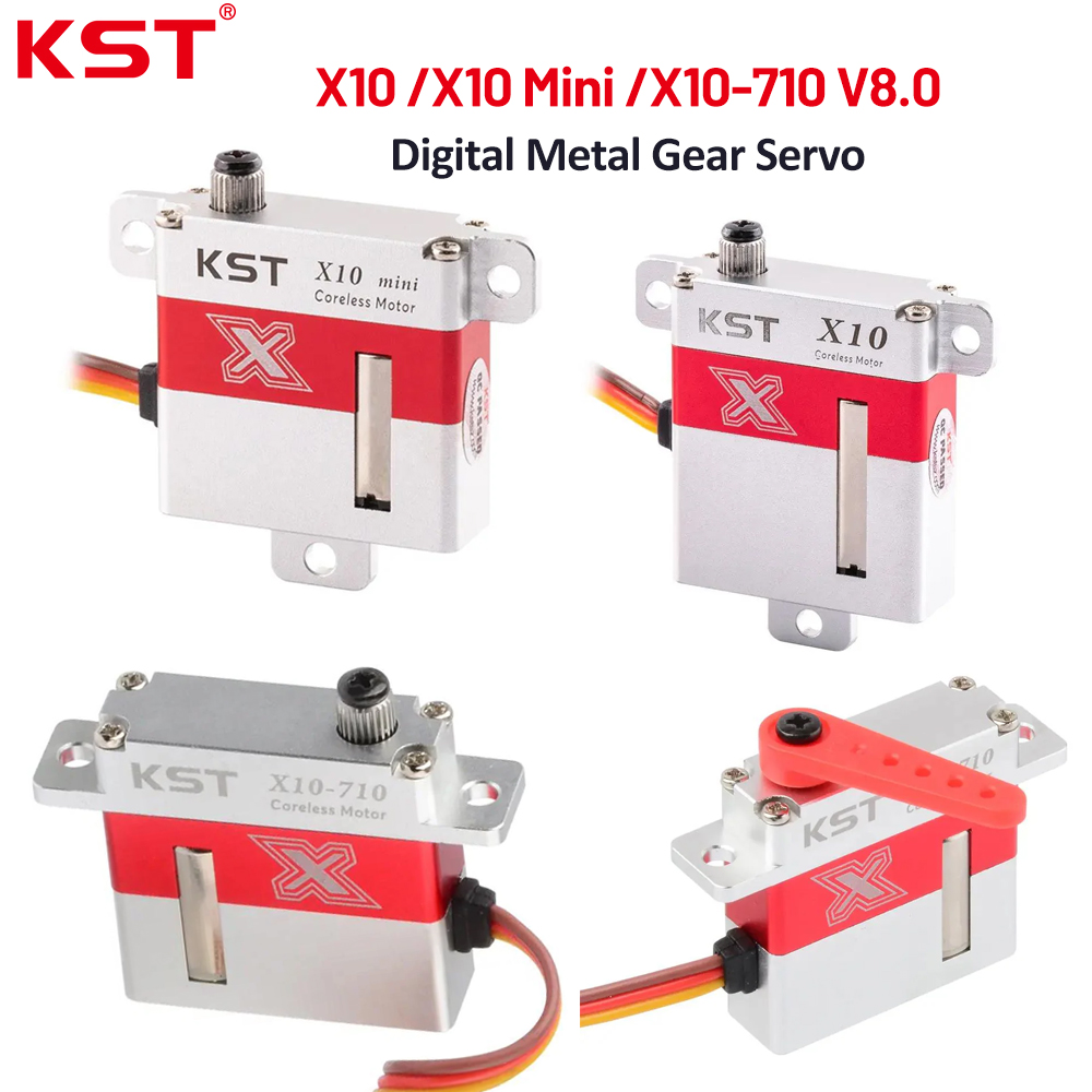 Servo Metal Gear - Servo Digitale KST X10/X10 Mini/ X10-710