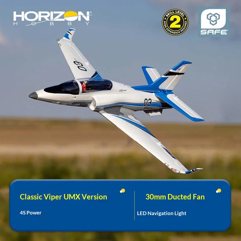 Rc Hobby Tech - Horizon Hobby Umx Viper Aereo RC