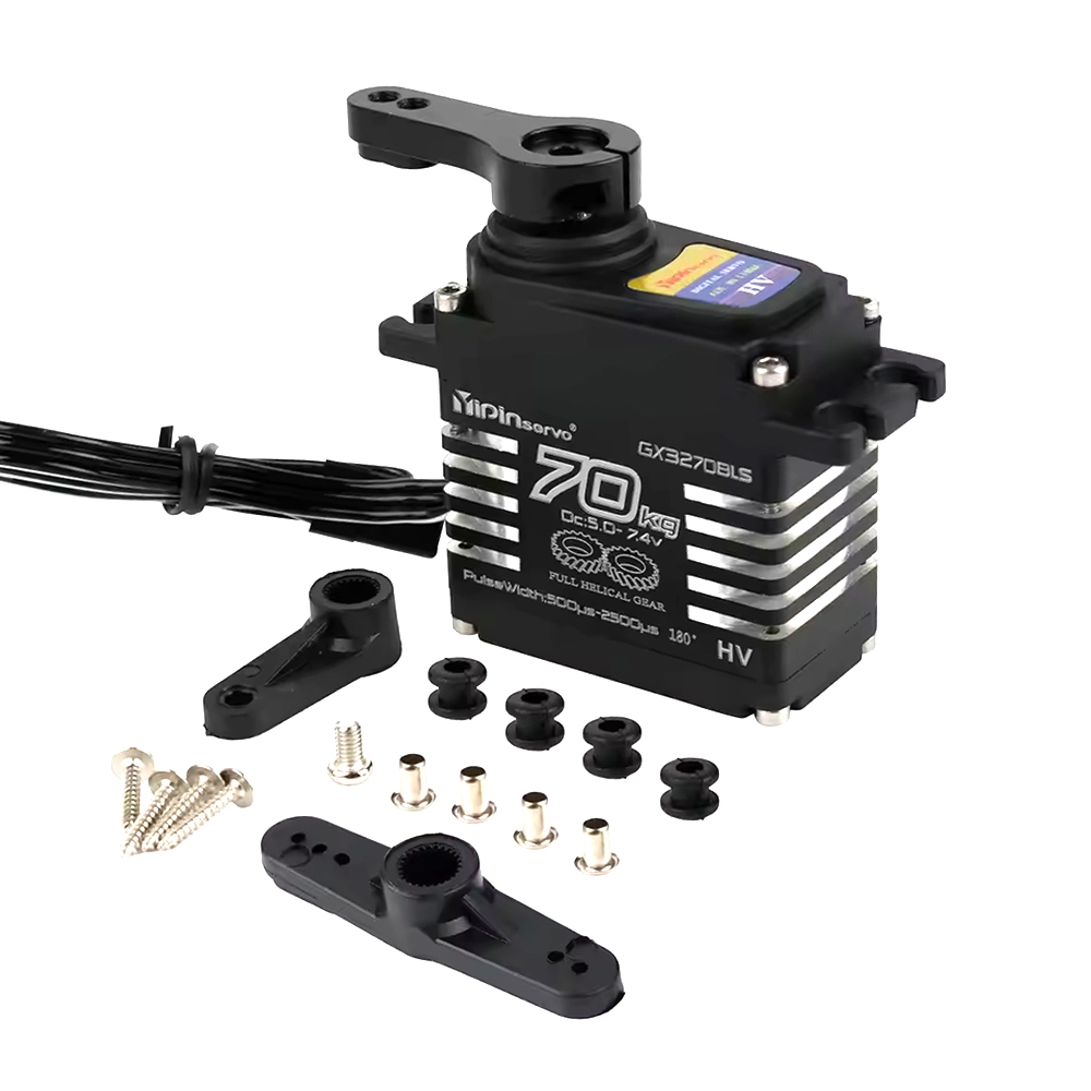 Servo Metal Gear - Servomotori Brushless Magnetici a Induzione 70KG