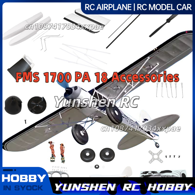 Rc Hobby & Maskinservice I Eskilstuna - Adesivi decorativi per aereo RC FMS