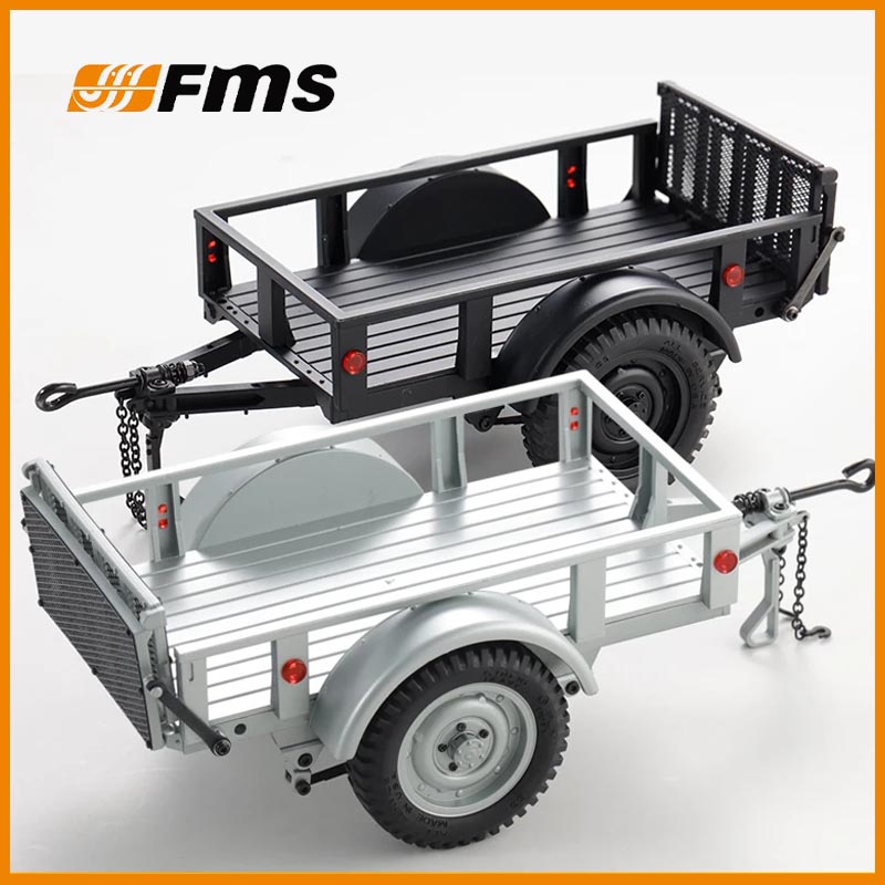 Rc Hobby Crawler - Rimorchio Utilitario RC FMS C3306-C3311 per