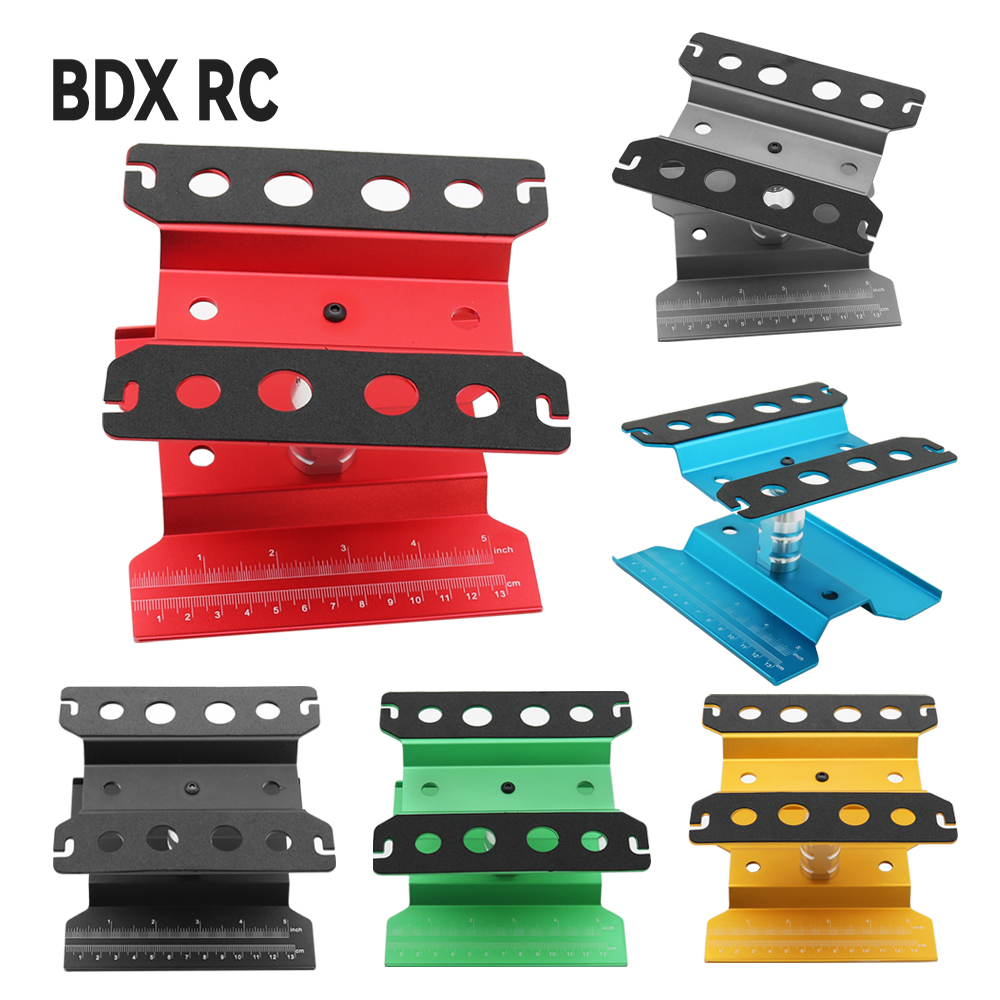 Rc Hobby Warehouse - Stazione di riparazione in metallo Supporto