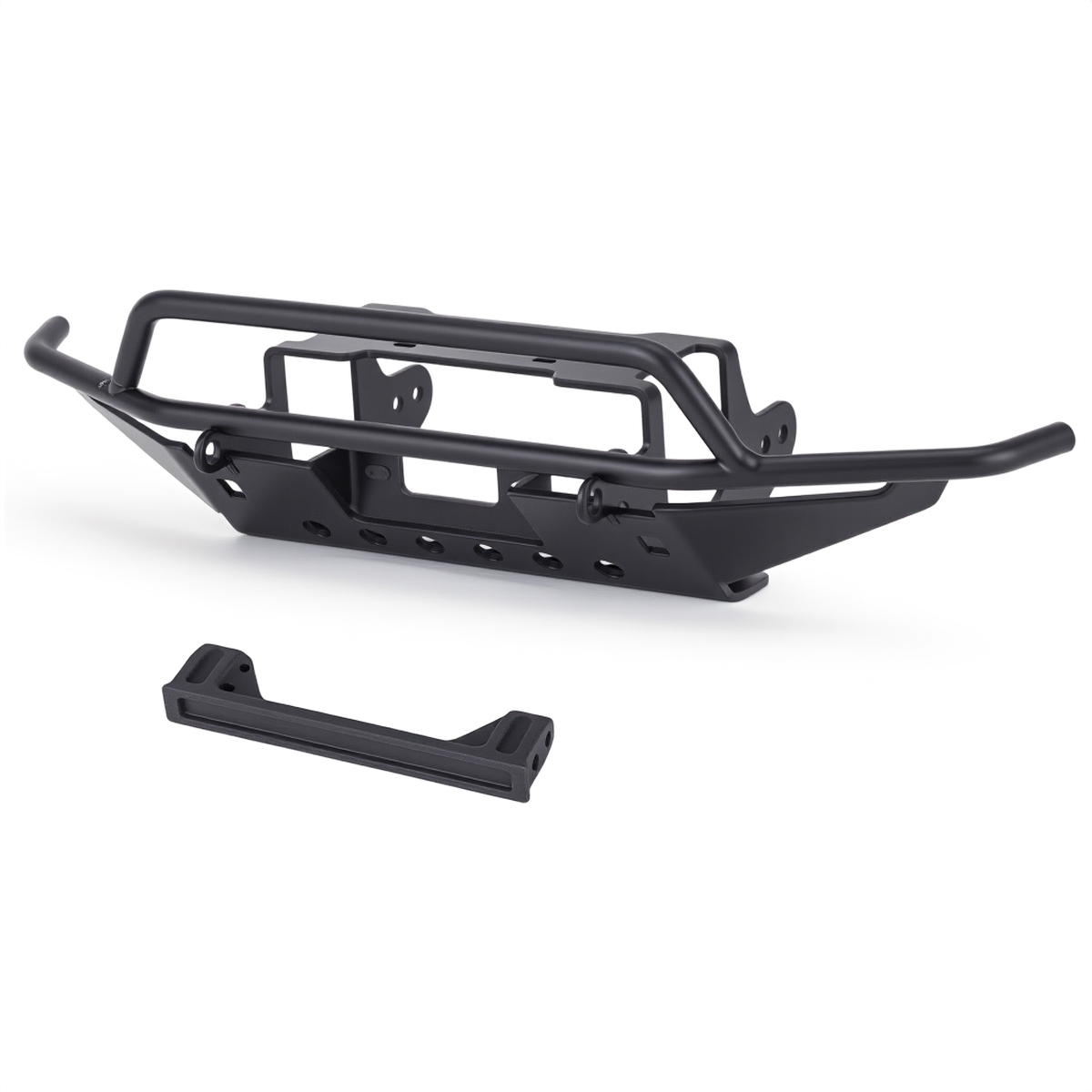 Rc Crawler 4X4 - Paraurti Anteriore in Metallo DashRC per
