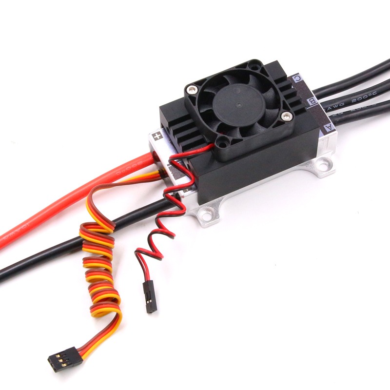 Esc Waterproof 60A - FATJAY 100A ESC 6S 24V Regolatore