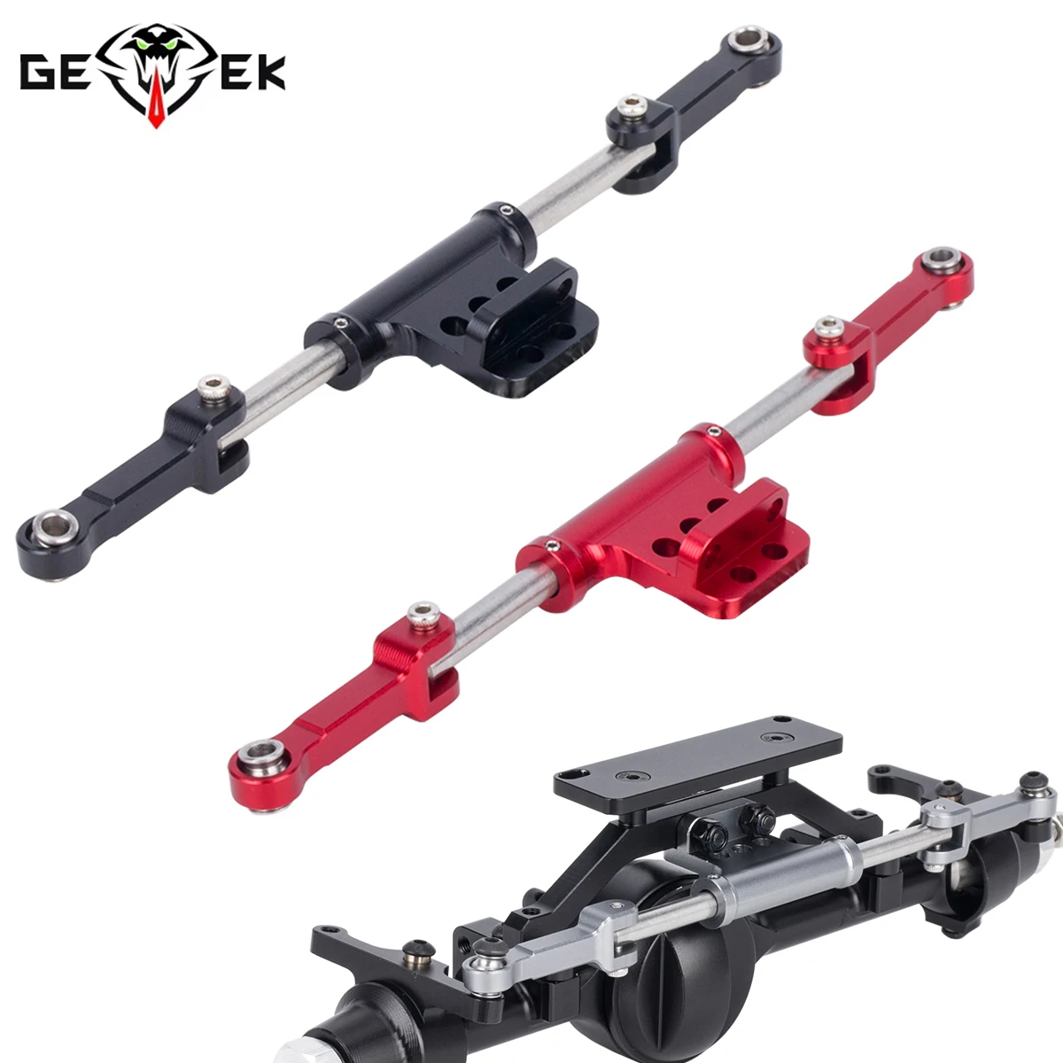 Rc Hobby Crawler - 1/10 RC Crawler Kit cilindro sterzo