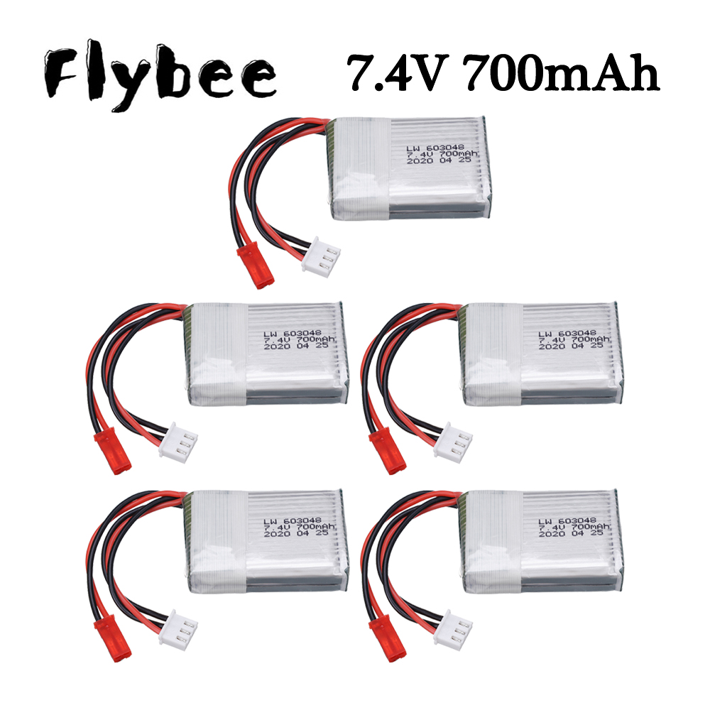 Rc Hobby & Maskinservice I Eskilstuna - Batteria Lipo 7.4V 700mAh 25c per