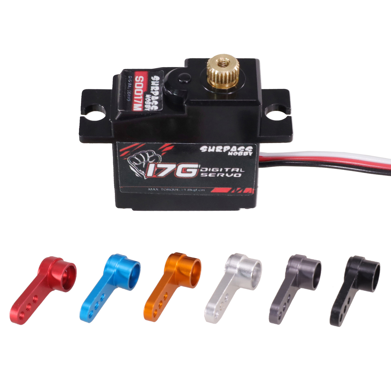 Rc Hobby & Maskinservice I Eskilstuna - Servo Digitale SURPASS Hobby S0017M di
