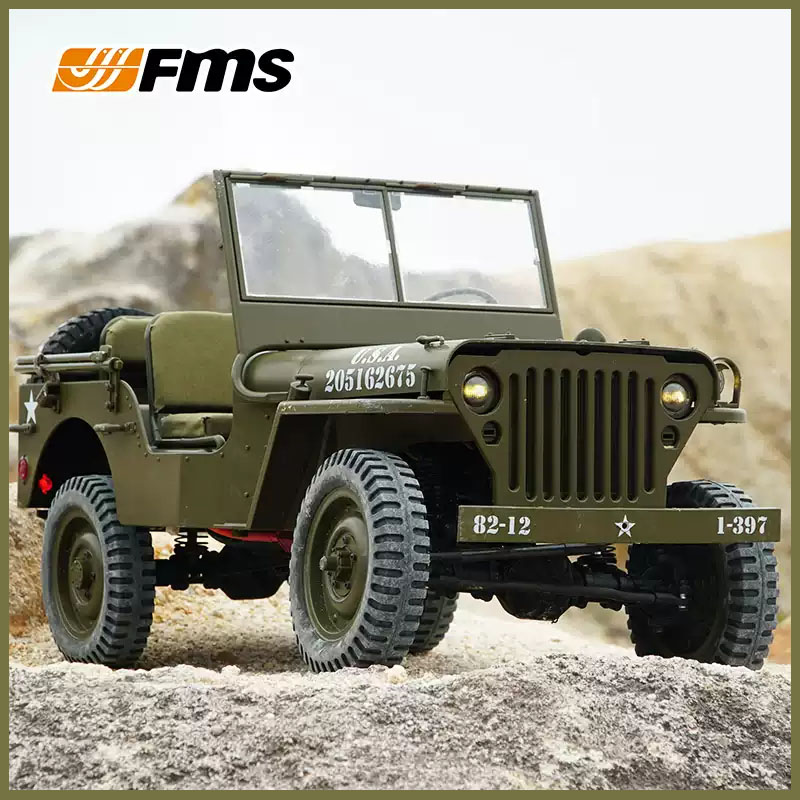 Rc Hobby Crawler - Accessori per Crawler RC FMS 1/6