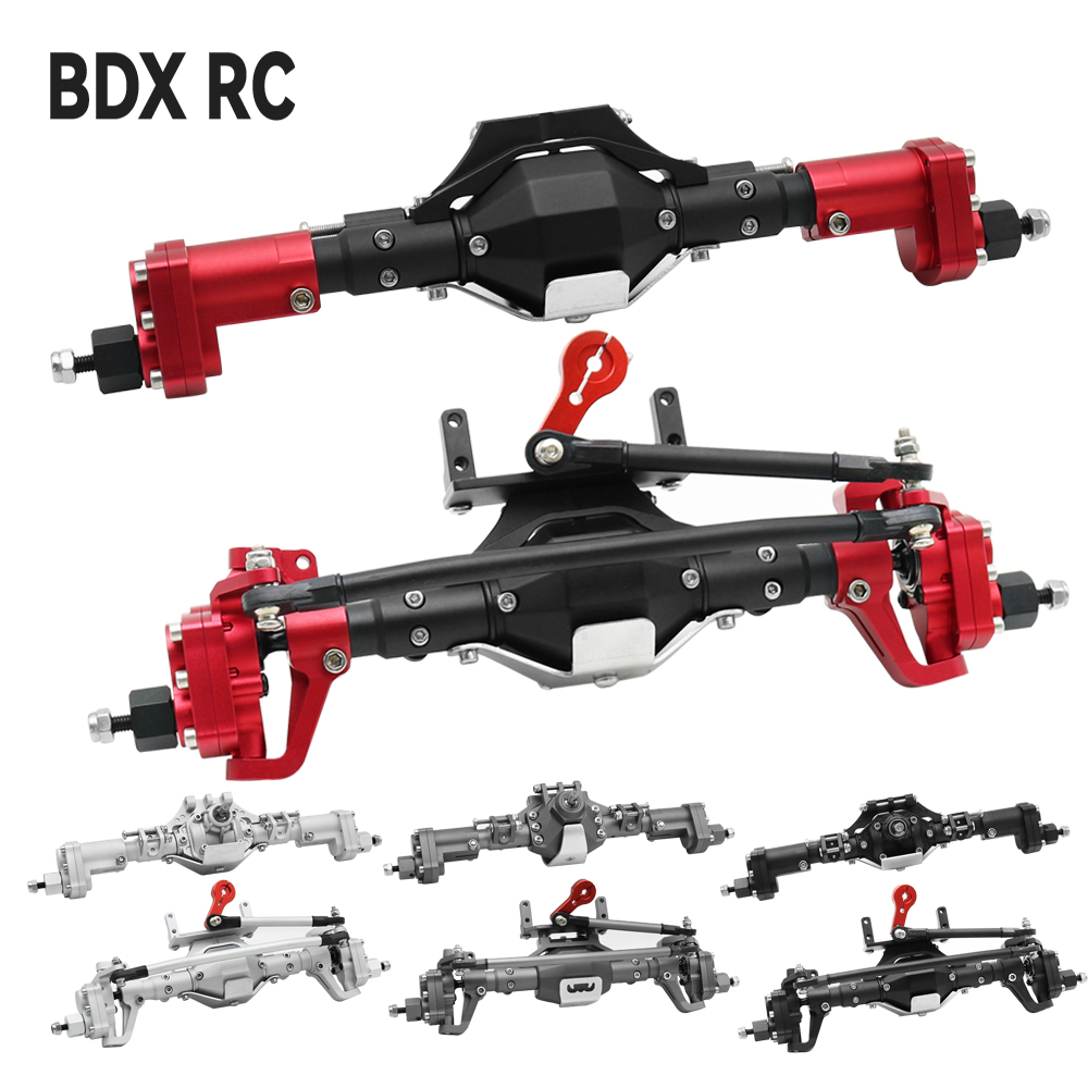Rc Hobby Warehouse - Asse portale anteriore e posteriore Lega