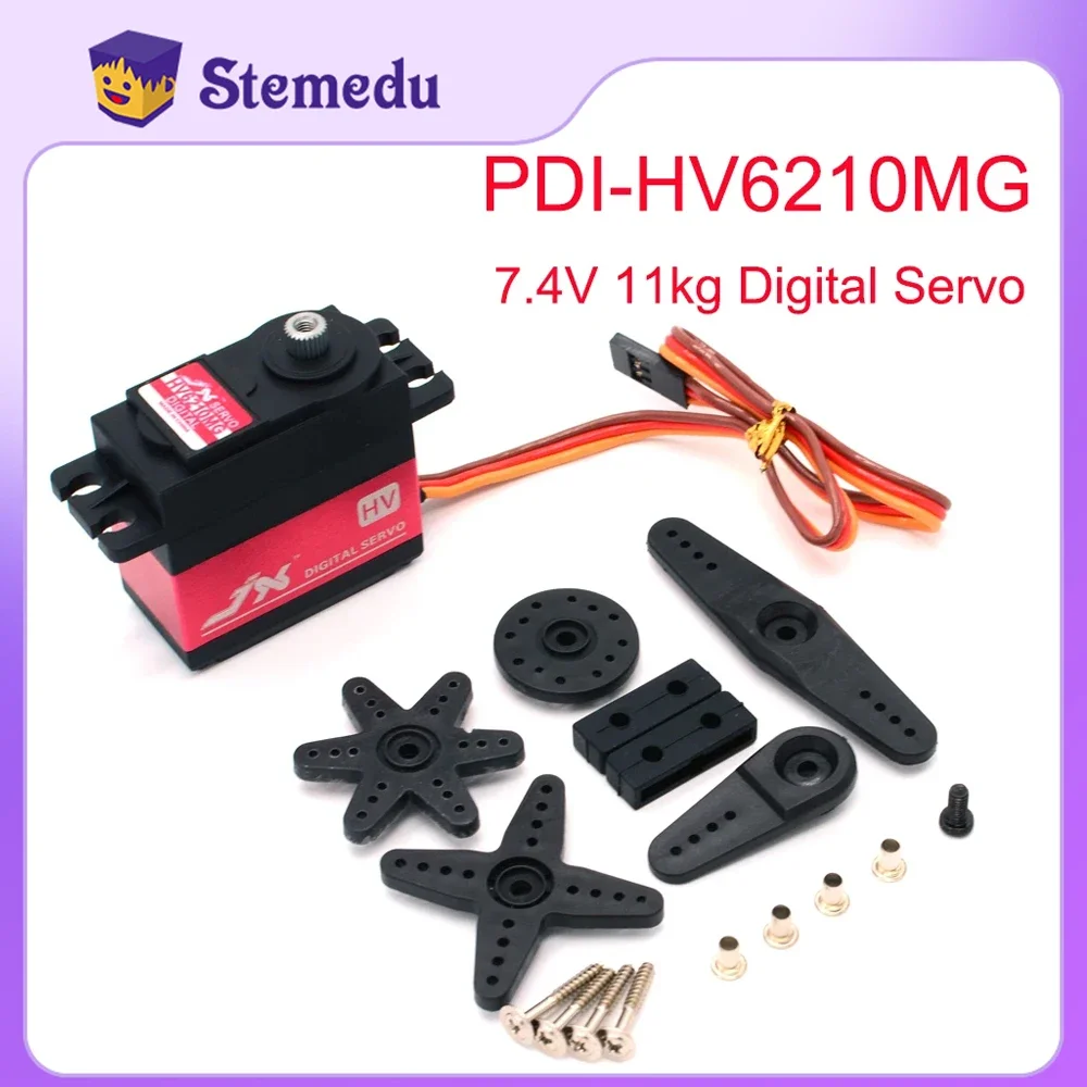 Servo Metal Gear - JX Servo PDI-HV6210MG 11 kg Coppia