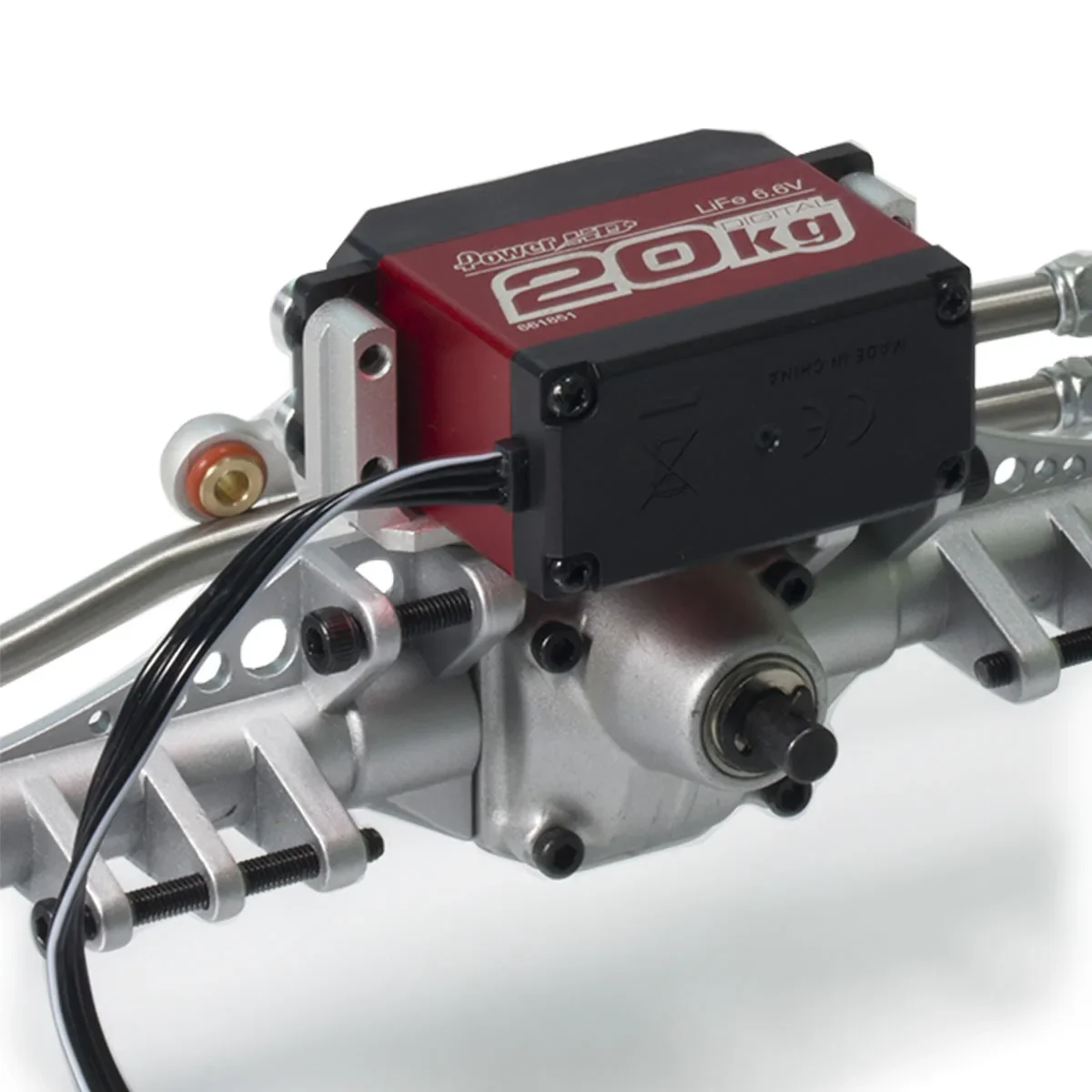 Servo Capra in lega di allumin - Rc Hobby Crawler recensione e prezzo