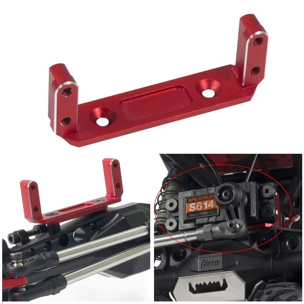 Servo Capra in lega di allumin - Rc Hobby Crawler recensione e prezzo