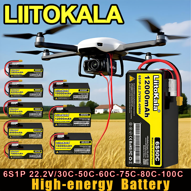 Batteria Lipo ad alta capacità - Rc Hobby & Maskinservice I Eskilstuna recensione e prezzo