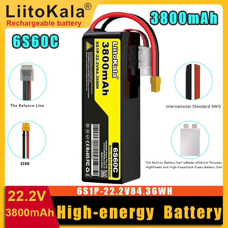 Batteria Lipo ad alta capacità - Rc Hobby & Maskinservice I Eskilstuna recensione e prezzo