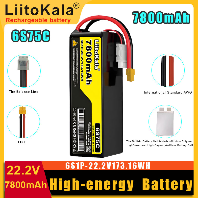 Batteria Lipo ad alta capacità - Rc Hobby & Maskinservice I Eskilstuna recensione e prezzo