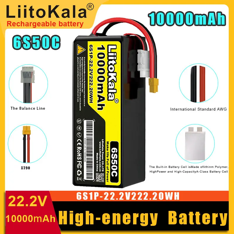 Batteria Lipo ad alta capacità - Rc Hobby & Maskinservice I Eskilstuna recensione e prezzo