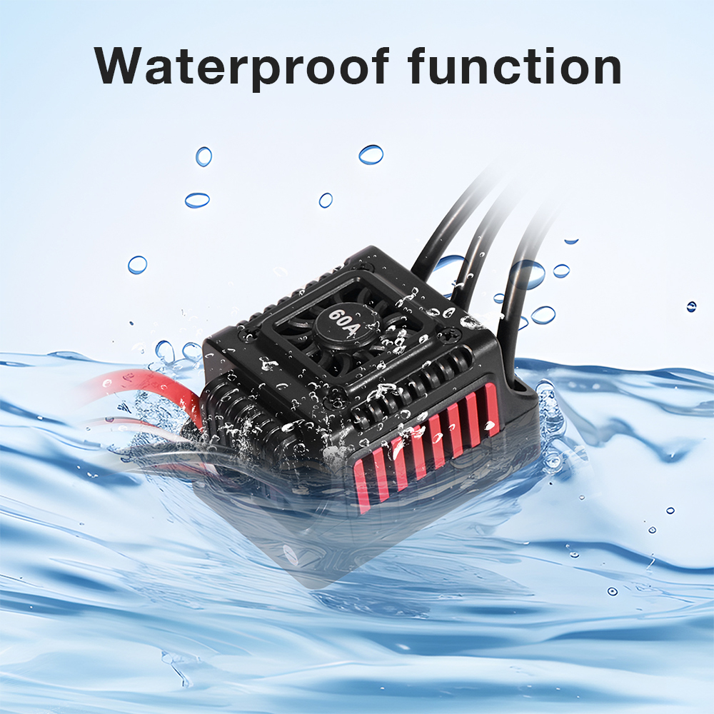 45A 60A RC ESC Impermeabile Se - Esc Waterproof 60A recensione e prezzo