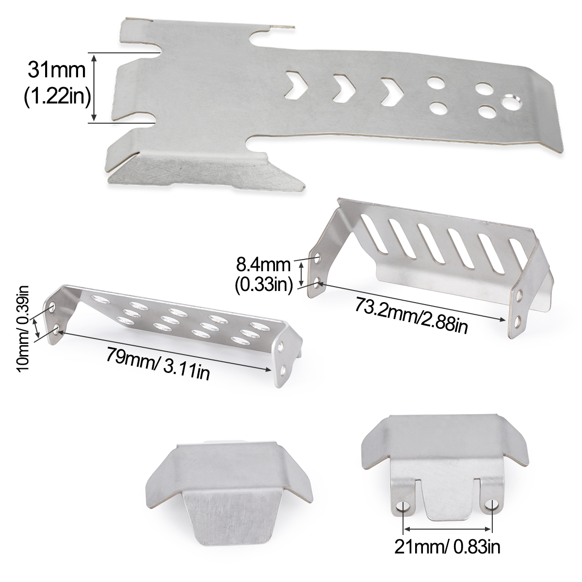 Protezione Assale in Acciaio I - Rc Hobby Crawler recensione e prezzo
