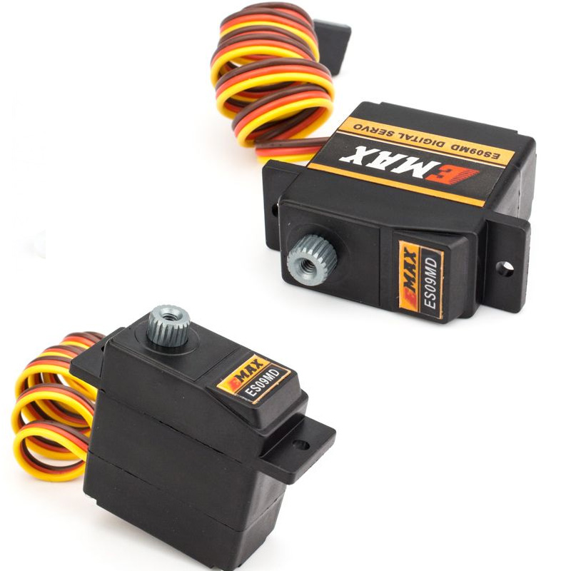 ES09MD EMAX Servo Digitale con - Servo Metal Gear recensione e prezzo