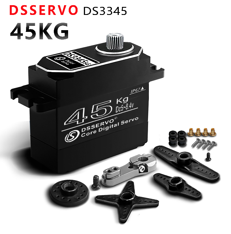 Dsservo IP67 Servo impermeabil - Servo Metal Gear recensione e prezzo