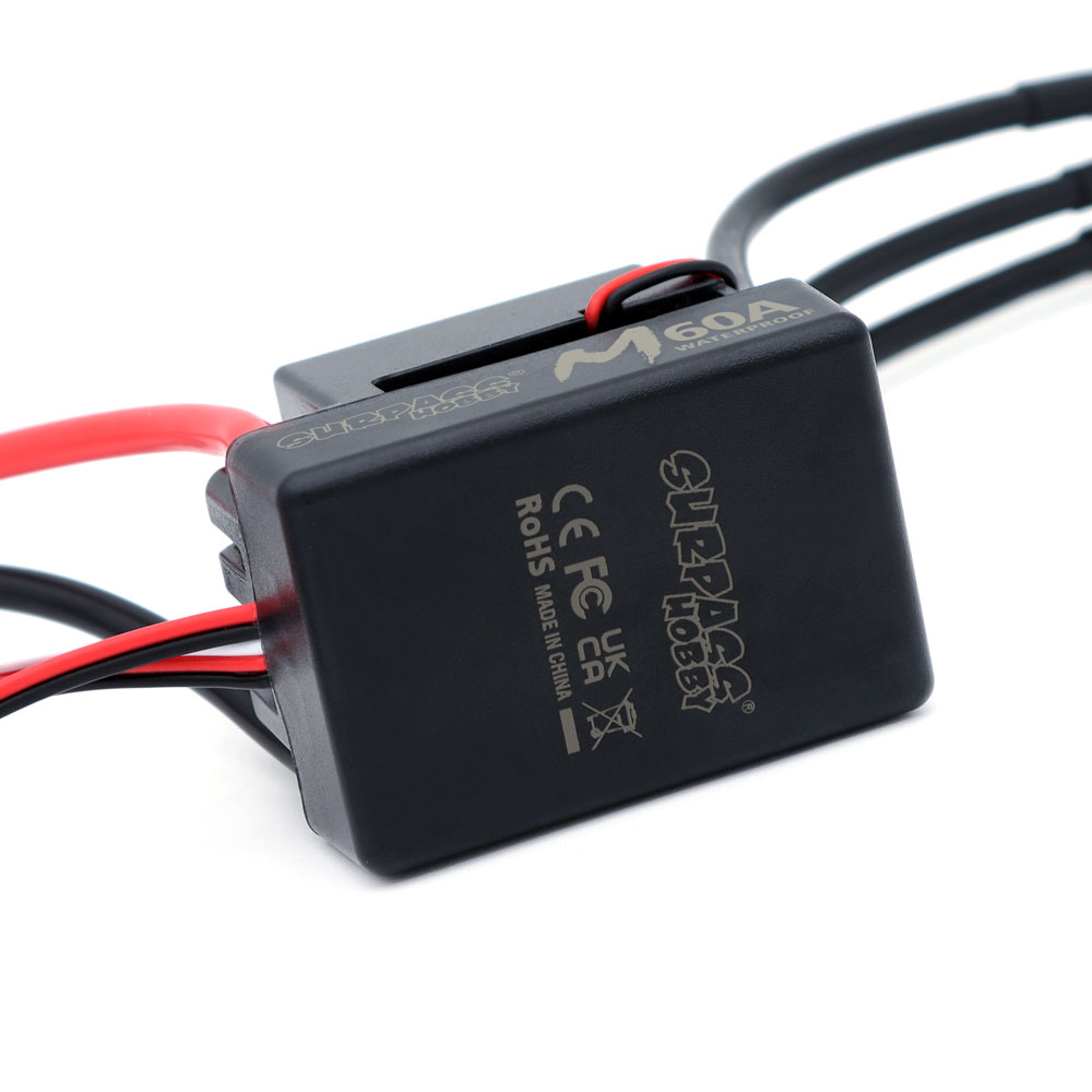 Surpass Hobby M35A 45A 60A 2-3 - Esc Waterproof 60A recensione e prezzo