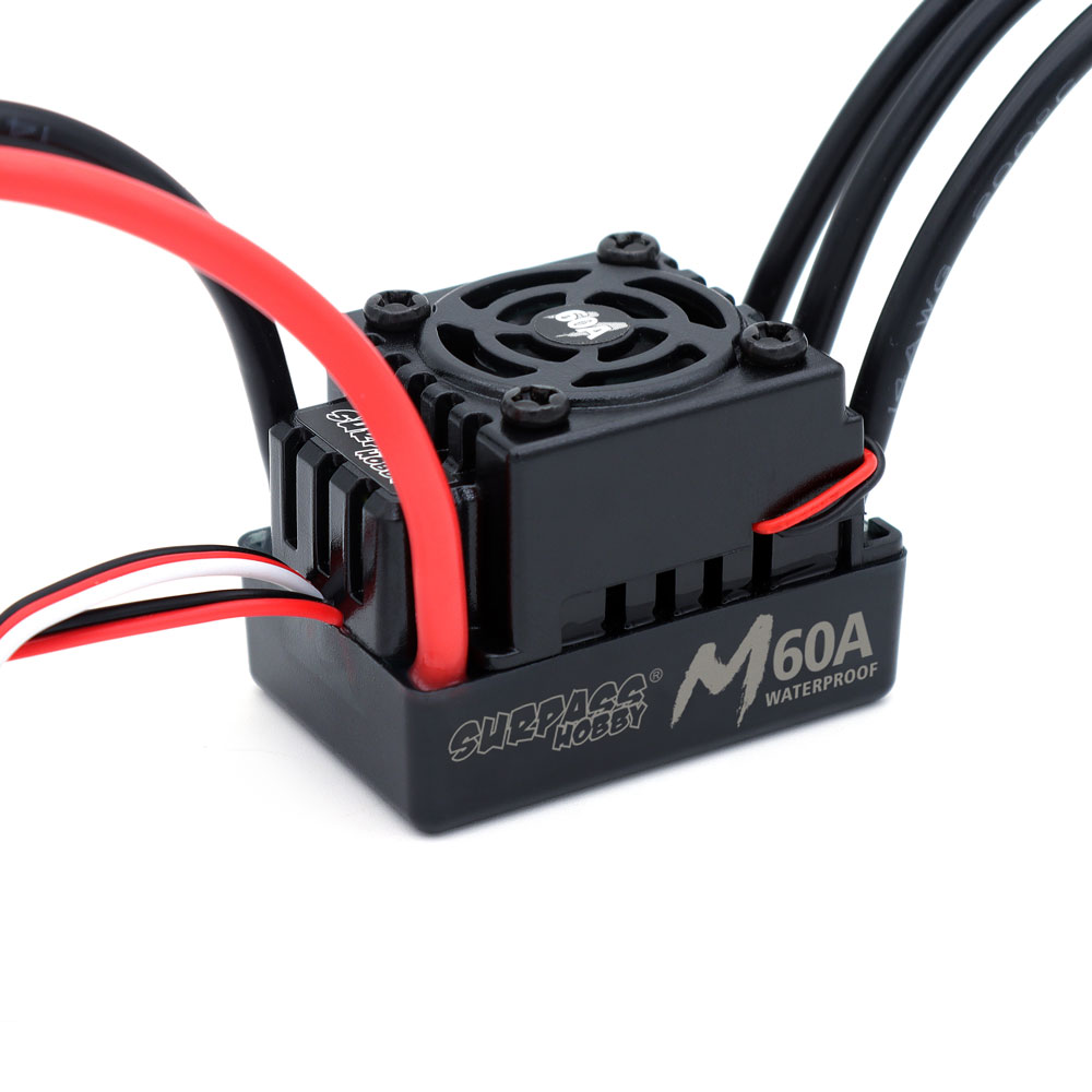 Surpass Hobby M35A 45A 60A 2-3 - Esc Waterproof 60A recensione e prezzo
