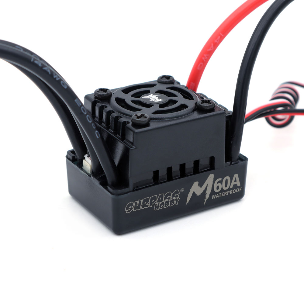 Surpass Hobby M35A 45A 60A 2-3 - Esc Waterproof 60A recensione e prezzo