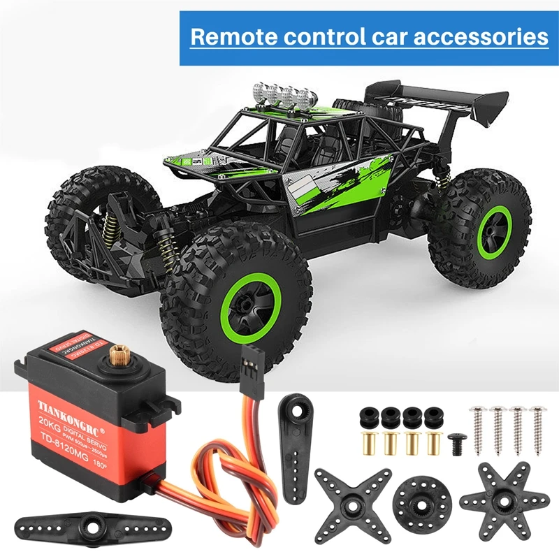 TD-8120MG impermeabile Metal G - Servo Metal Gear recensione e prezzo