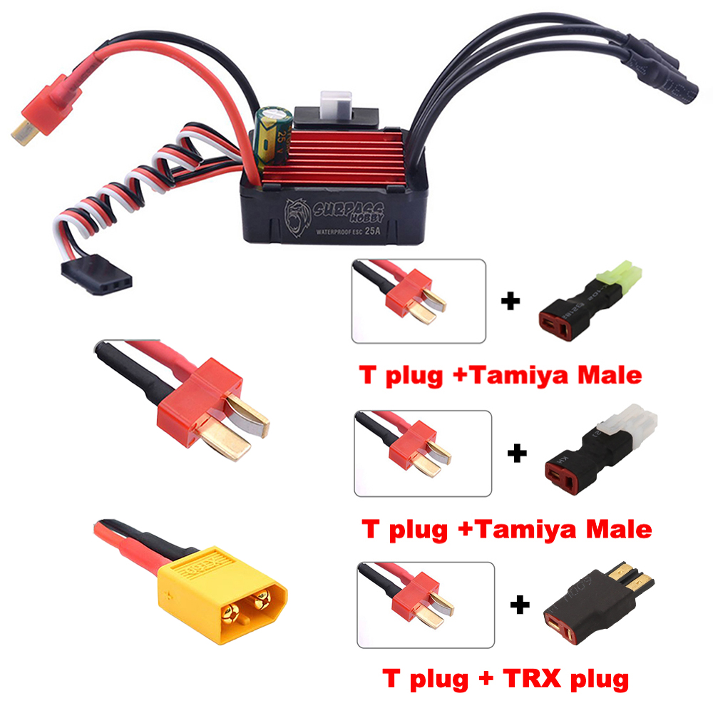 SURPASS HOBBY KK 150A 120A 80A - Esc Waterproof 60A recensione e prezzo