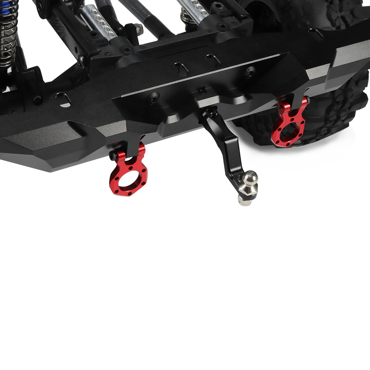 Gancio di traino in alluminio  - Rc Crawler 4X4 recensione e prezzo