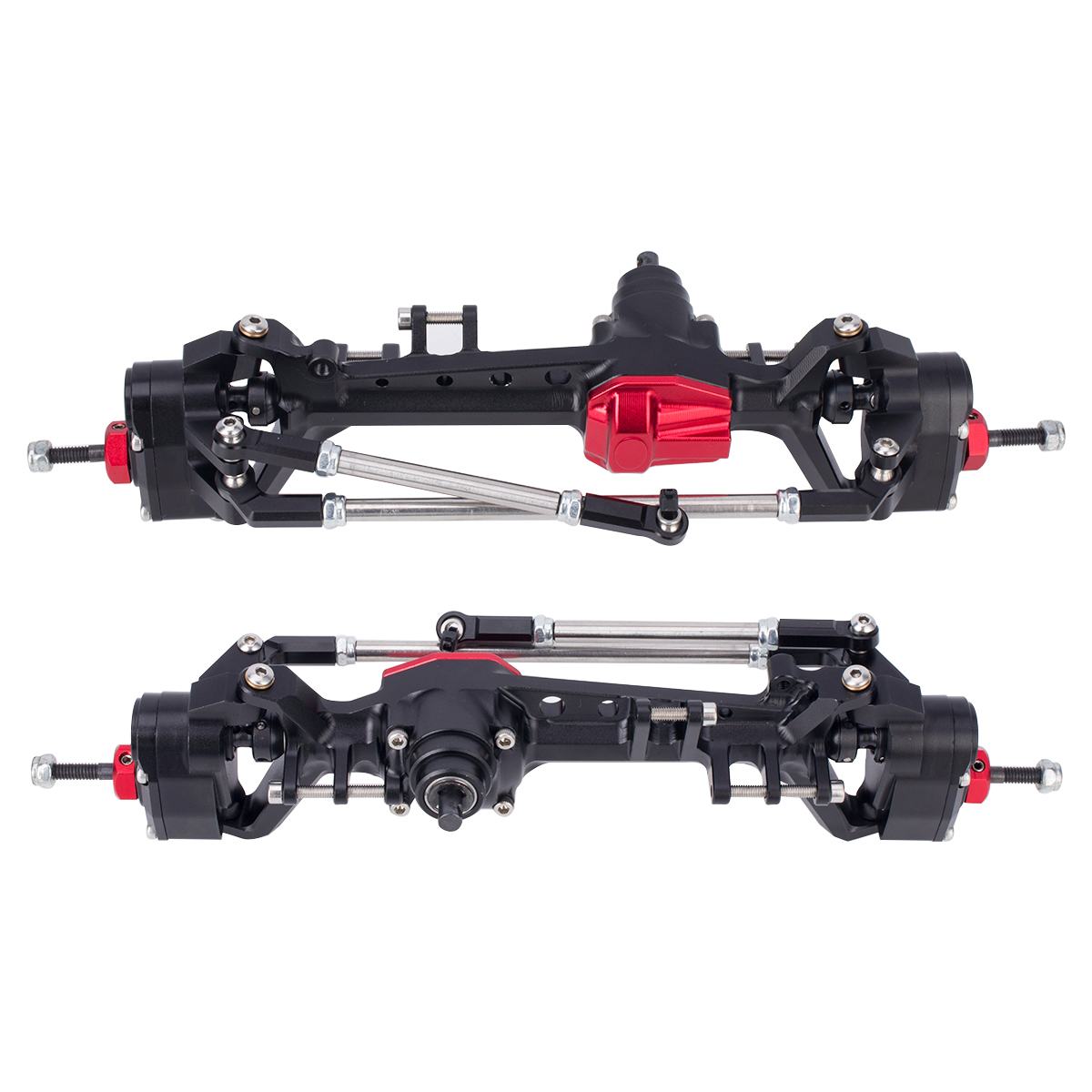 Asse portale posteriore anteri - Rc Hobby Crawler recensione e prezzo