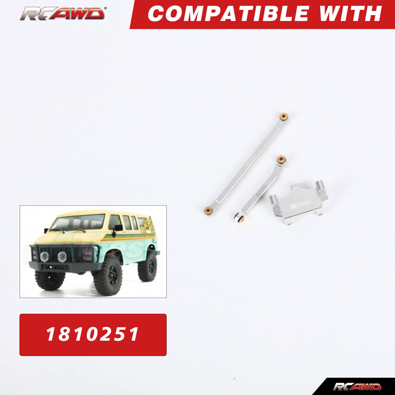 RCAWD Lega CR18P Servo Mount e - Rc Hobby Warehouse recensione e prezzo