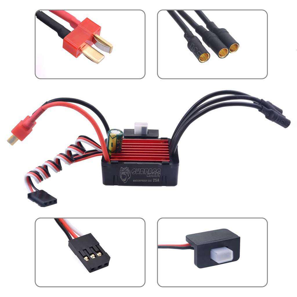 SURPASS HOBBY KK 25A 35A 45A 6 - Rc Hobby & Maskinservice I Eskilstuna recensione e prezzo