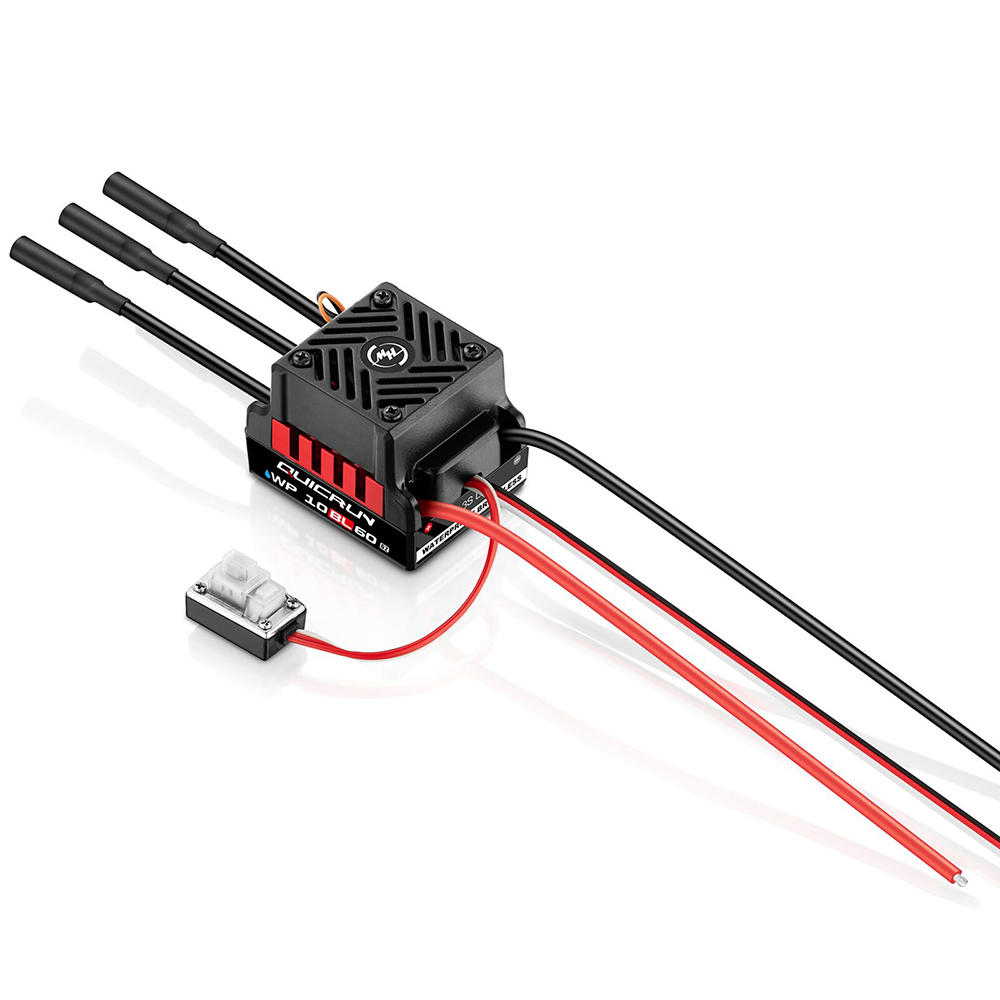 HobbyWing QuicRun WP 10BL60 ES - Esc Waterproof 60A recensione e prezzo