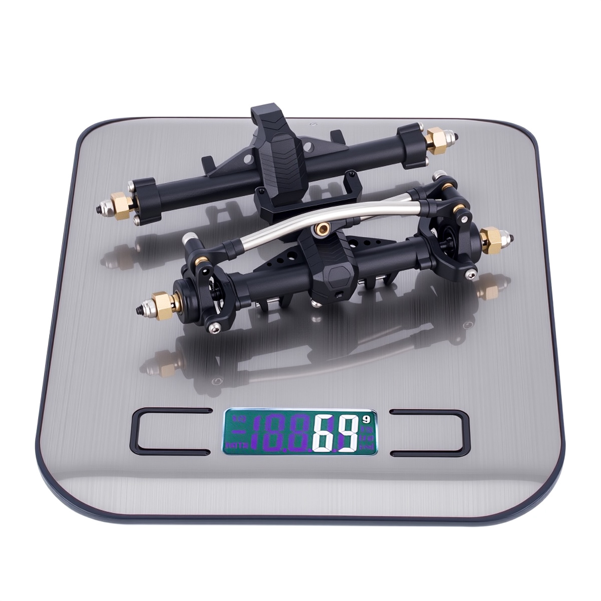 1 Set di Assi in Plastica con  - Rc Hobby Crawler recensione e prezzo