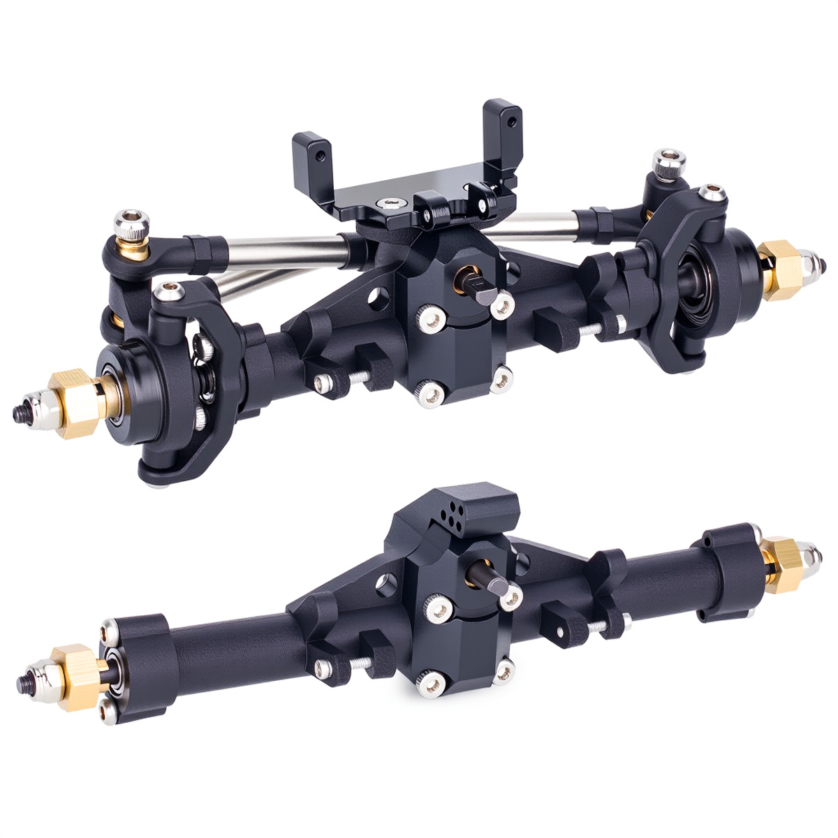1 Set di Assi in Plastica con  - Rc Hobby Crawler recensione e prezzo