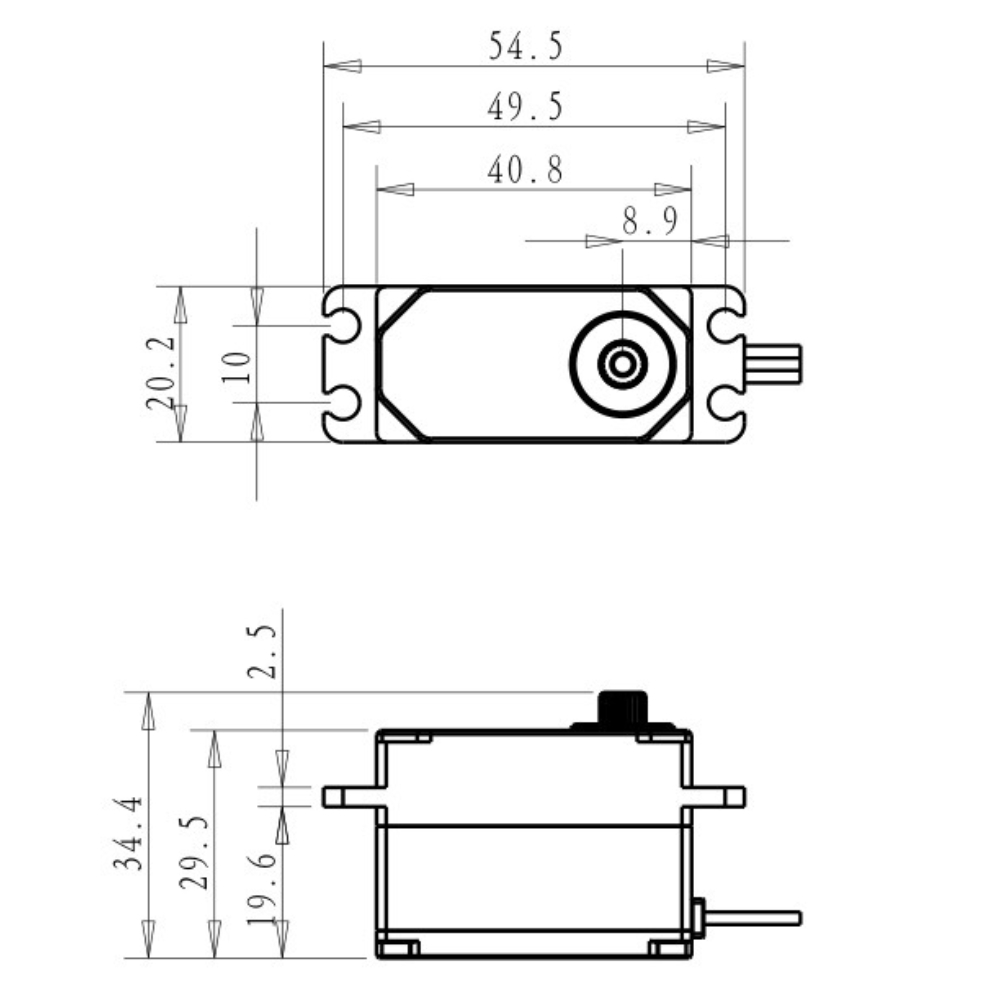 Servo Digitale Brushless Dsser - Servo Metal Gear recensione e prezzo