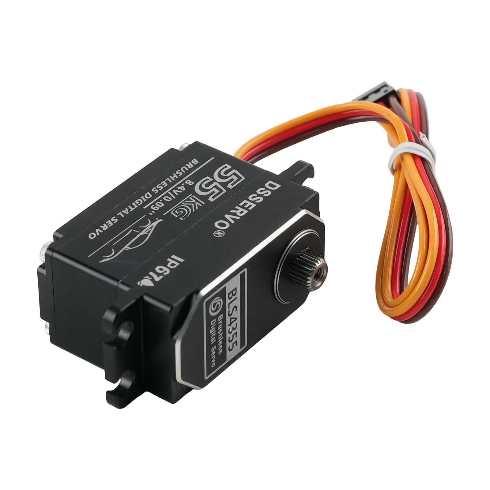 Servo Digitale Brushless Dsser - Servo Metal Gear recensione e prezzo