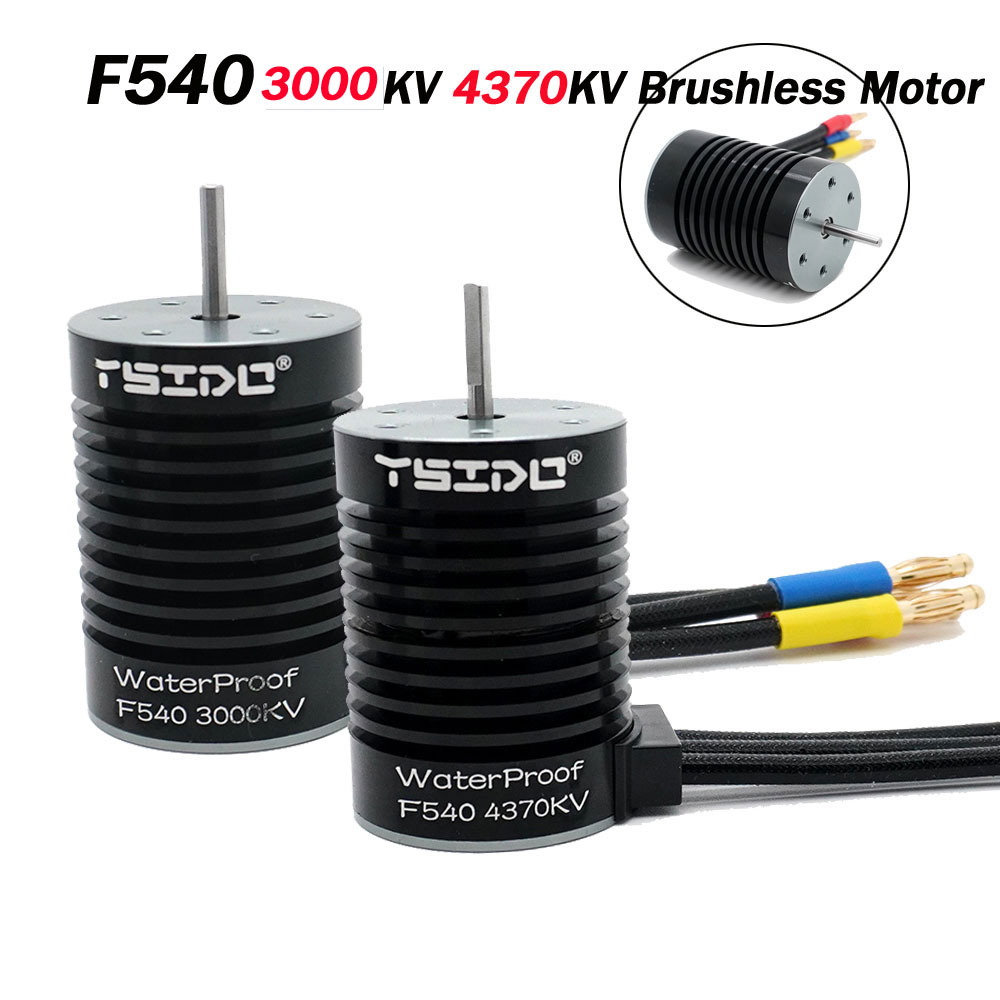 YSIDO RC Parte Motore Brushles - Esc Waterproof 60A recensione e prezzo