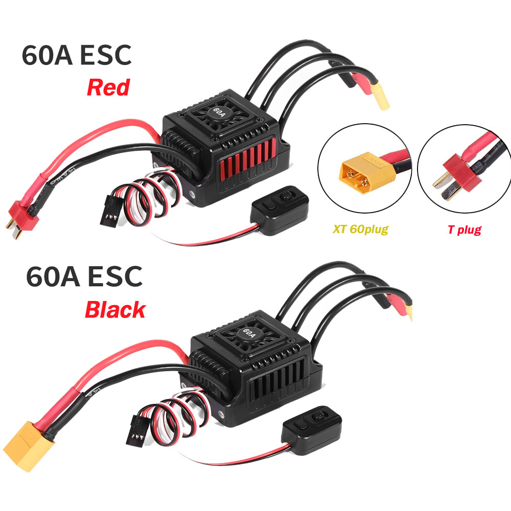 YSIDO RC Parte Motore Brushles - Esc Waterproof 60A recensione e prezzo