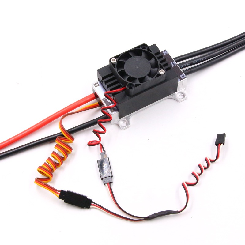 FATJAY 100A ESC 6S 24V Regolat - Esc Waterproof 60A recensione e prezzo