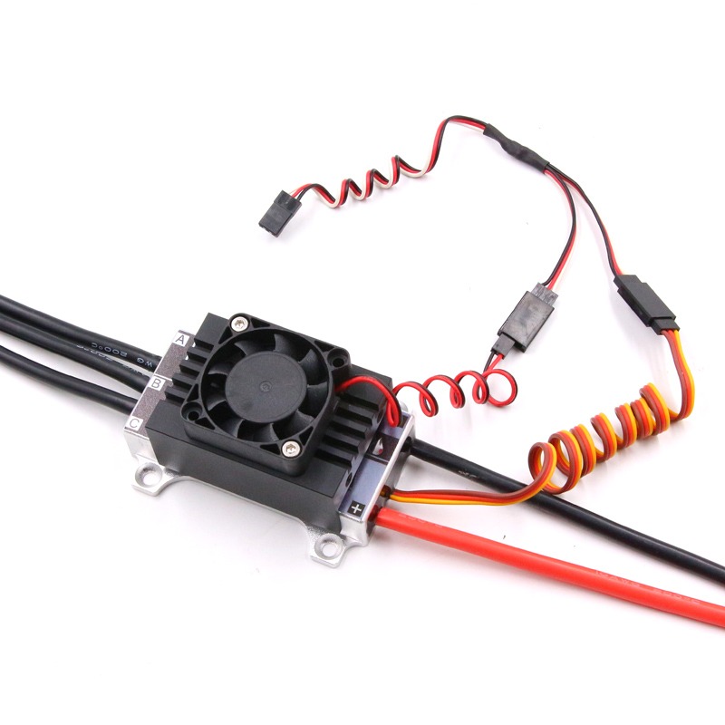 FATJAY 100A ESC 6S 24V Regolat - Esc Waterproof 60A recensione e prezzo
