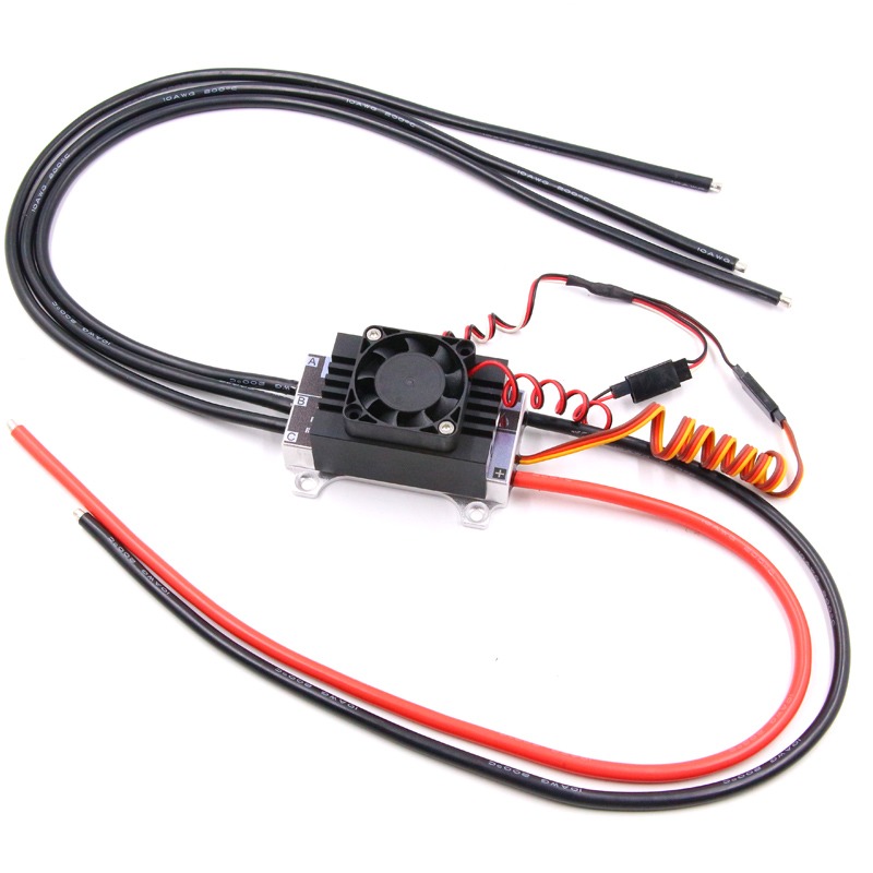 FATJAY 100A ESC 6S 24V Regolat - Esc Waterproof 60A recensione e prezzo