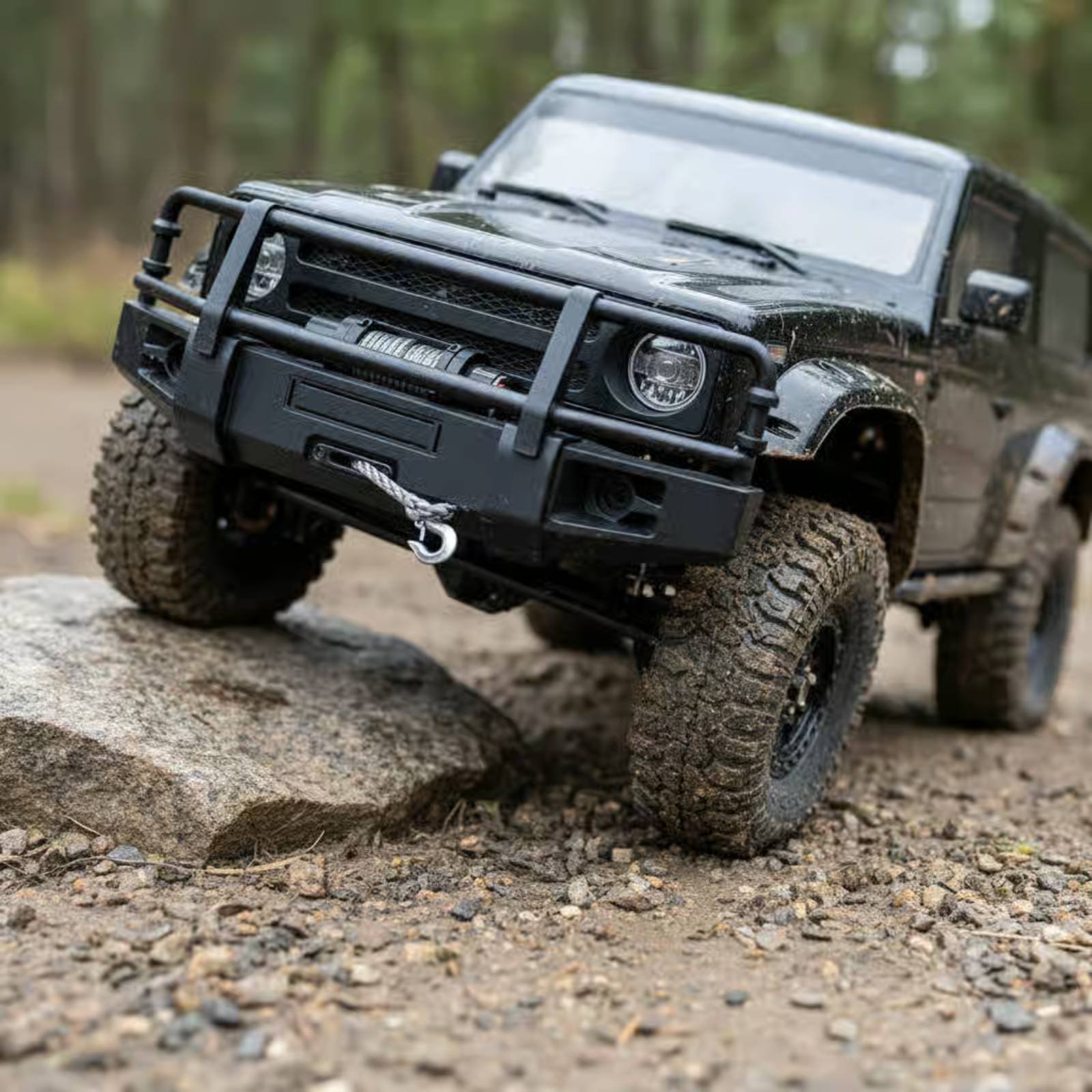 Paraurti Anteriore RC Crawler  - Rc Hobby & Maskinservice I Eskilstuna recensione e prezzo