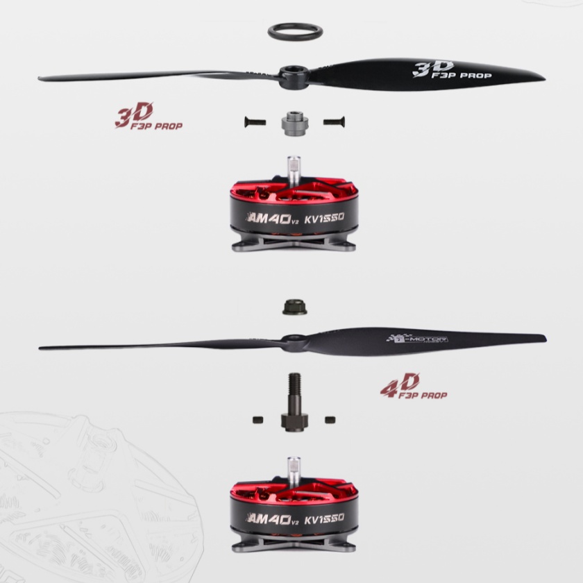 T-Hobby AM40 V2 3D/4D 2-3S Pot - Rc Hobby & Maskinservice I Eskilstuna recensione e prezzo