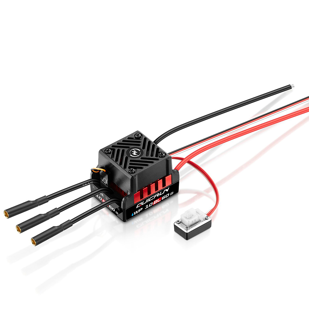 HobbyWing QuicRun WP 10BL60 ES - Esc Waterproof 60A recensione e prezzo
