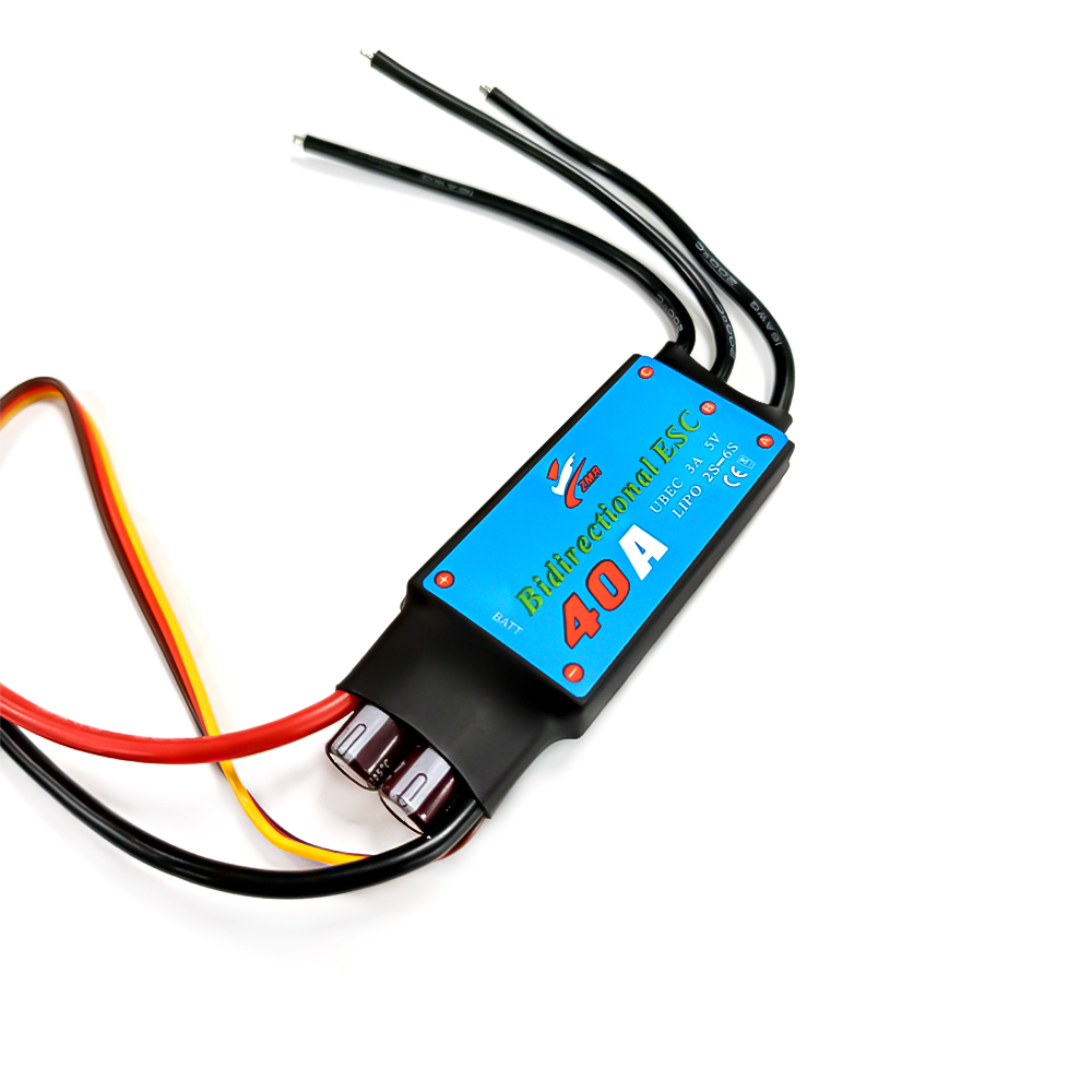 ZMR 12A-80A Bidirezionale Brus - Esc Waterproof 60A recensione e prezzo