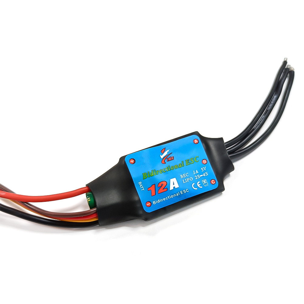 ZMR 12A-80A Bidirezionale Brus - Esc Waterproof 60A recensione e prezzo