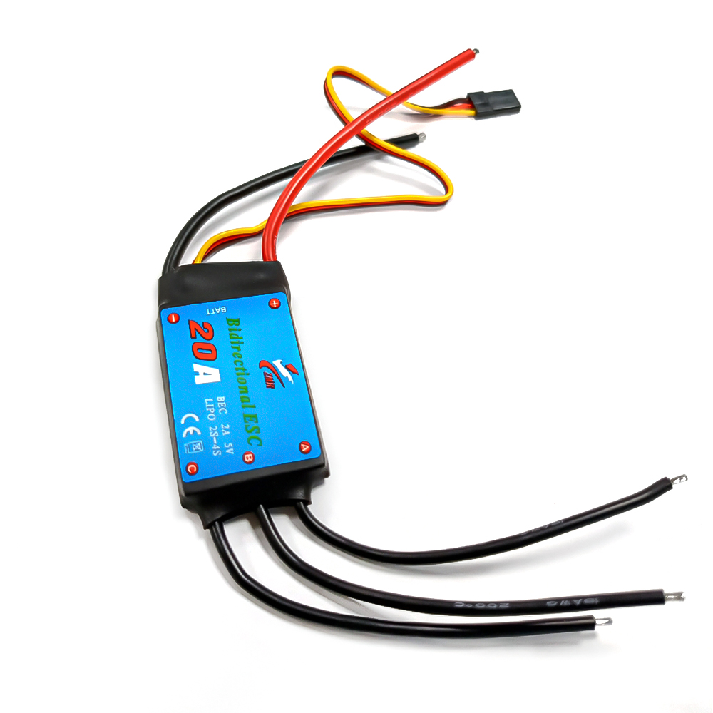 ZMR 12A-80A Bidirezionale Brus - Esc Waterproof 60A recensione e prezzo